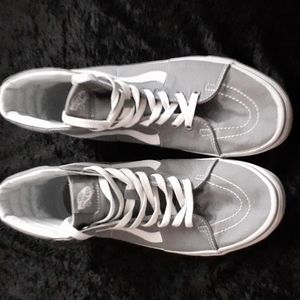 VANS grey men's size 10